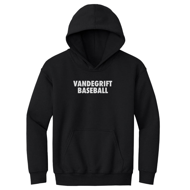 Vandegrift Crown Trio Baseball Label WHT