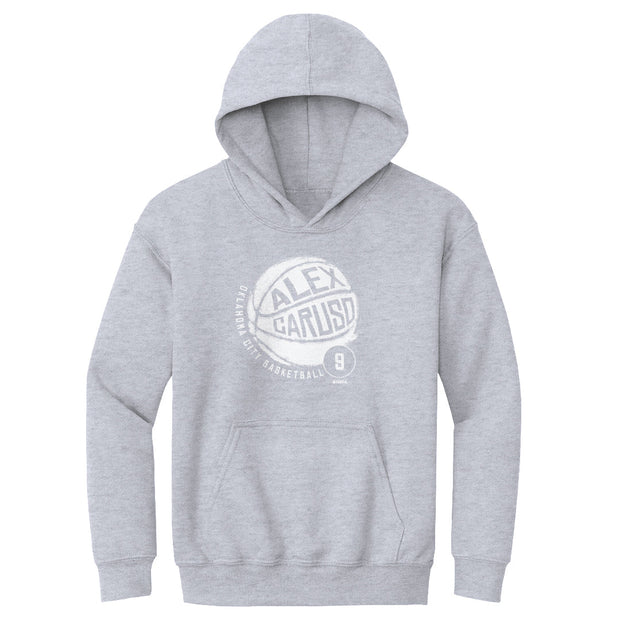 Alex Caruso Oklahoma City Basketball WHT