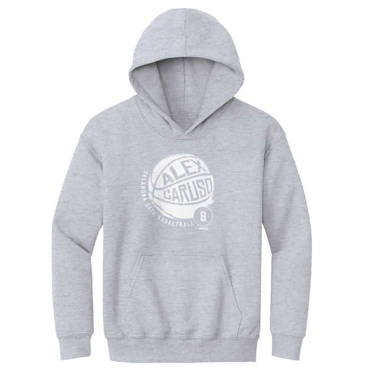 Alex Caruso Oklahoma City Basketball WHT