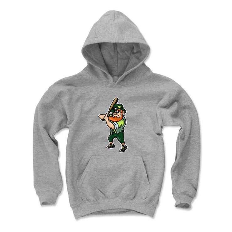 St. Patrick's Day Baseball Leprechaun WHT