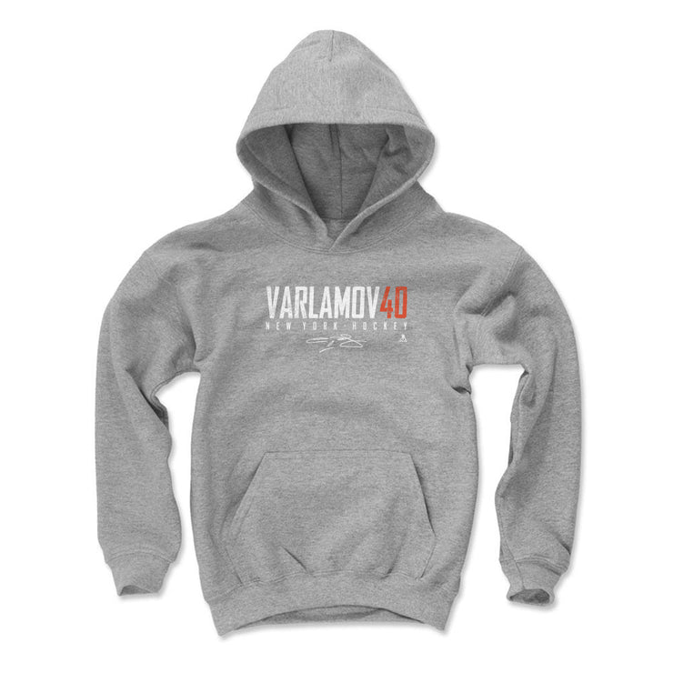 Semyon Varlamov New York Elite WHT