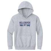 Connor Hellebuyck Winnipeg Font