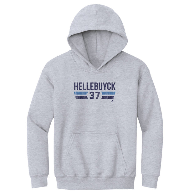 Connor Hellebuyck Winnipeg Font