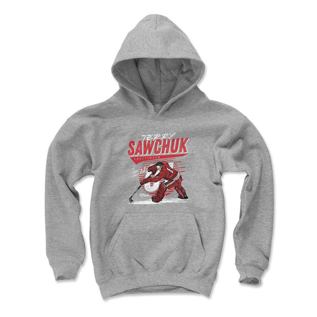 Terry Sawchuk Detroit Comet WHT