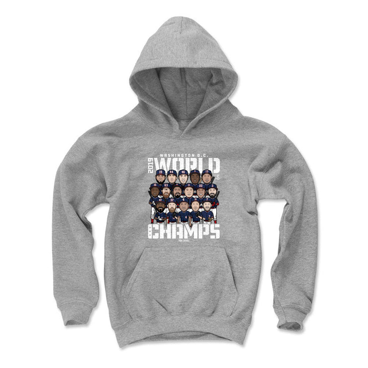 Washington Baseball 2019 World Champs WHT