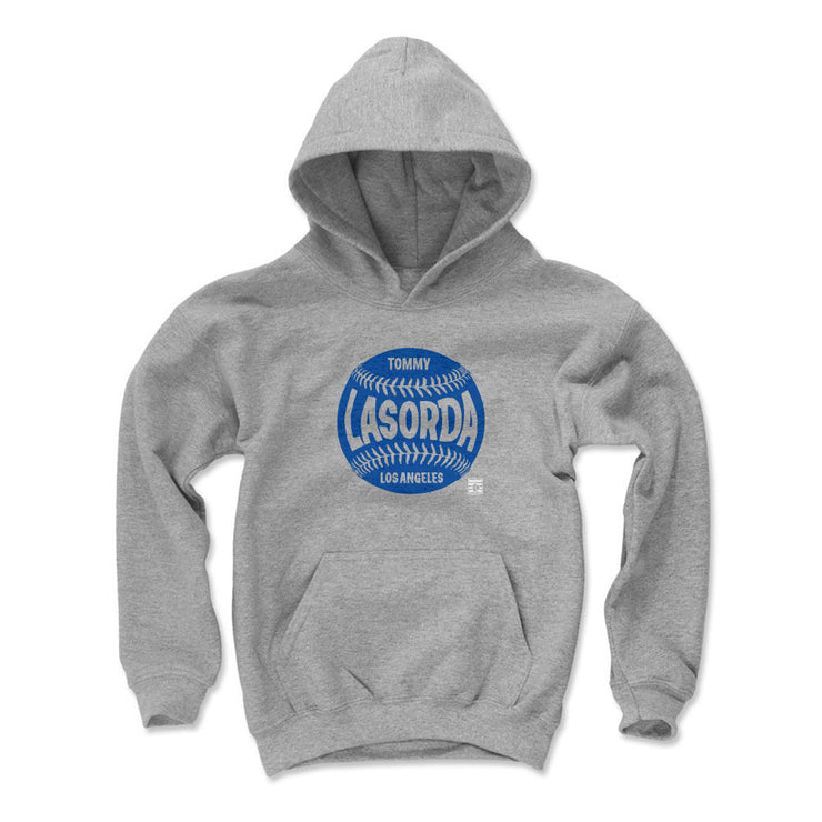 Tommy Lasorda Los Angeles Baseball WHT