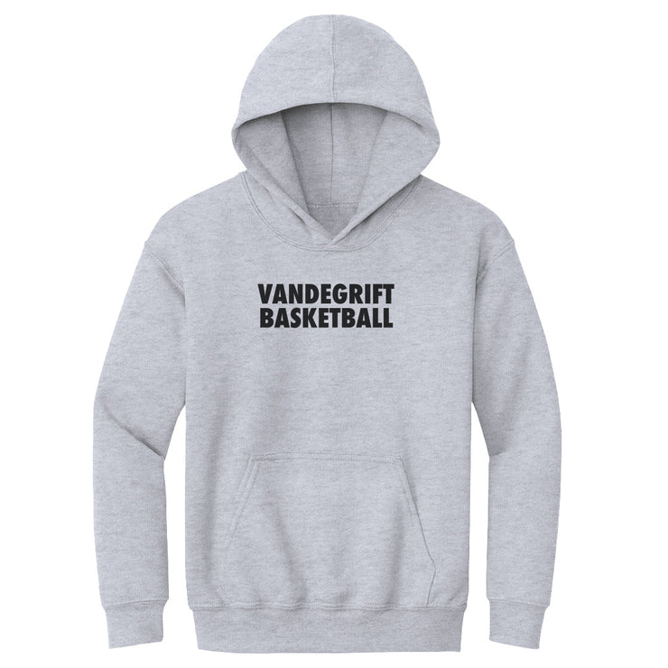 Vandegrift Crown Trio Basketball Label