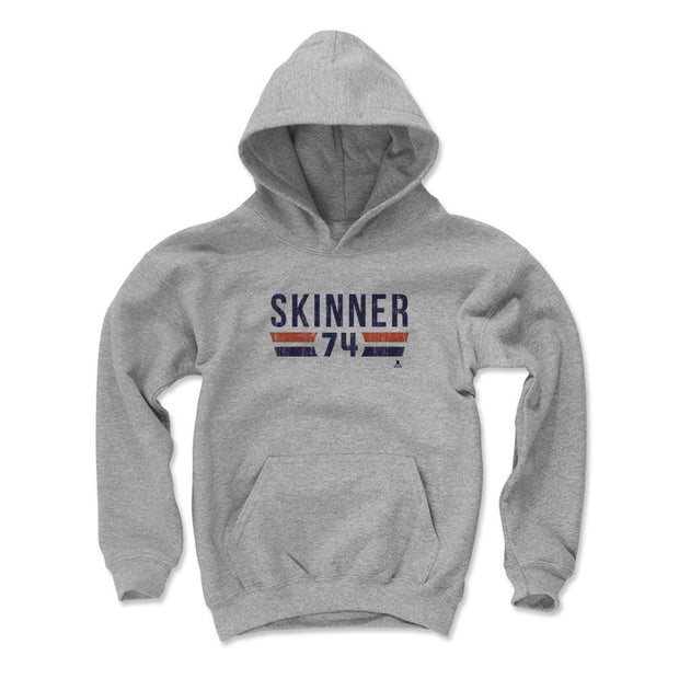 Stuart Skinner Edmonton Font
