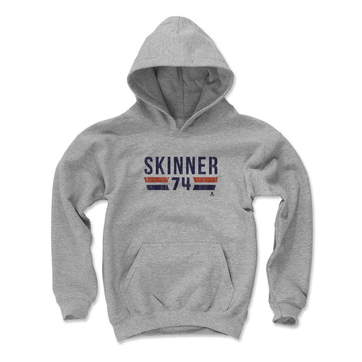 Stuart Skinner Edmonton Font
