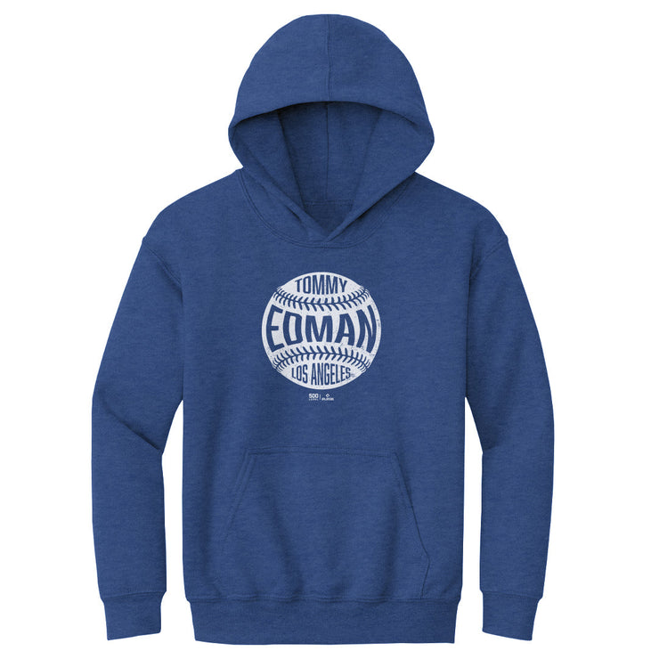 Tommy Edman Los Angeles D Vintage Baseball WHT