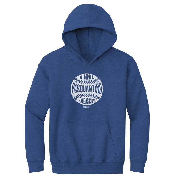 Vinnie Pasquantino Kansas City Vintage Baseball WHT