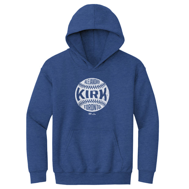 Alejandro Kirk Toronto Vintage Baseball WHT