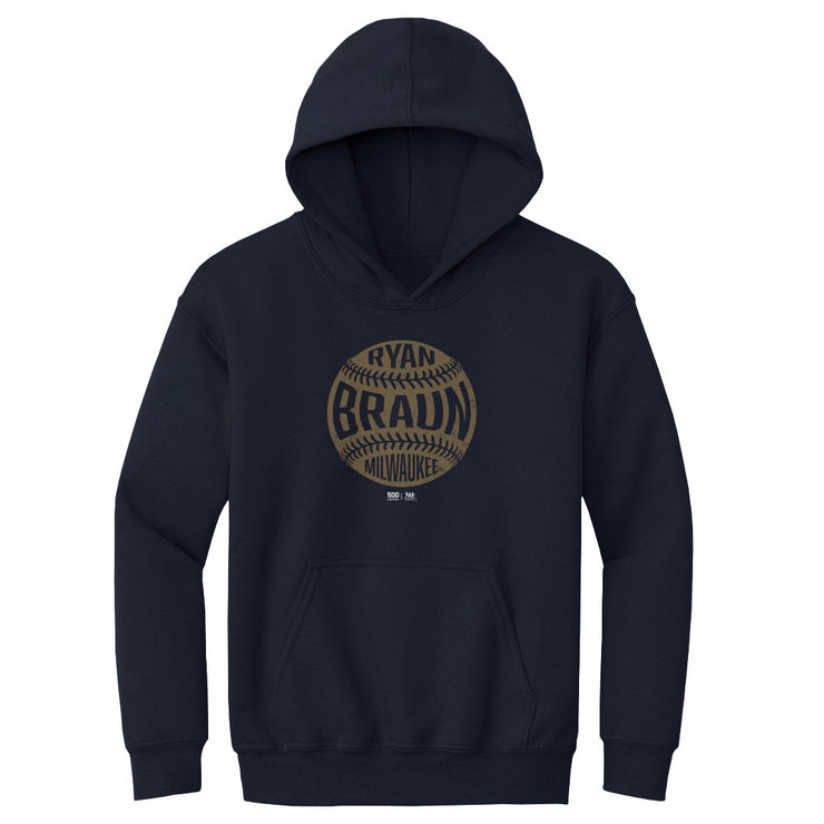 Ryan Braun Milwaukee Vintage Baseball WHT