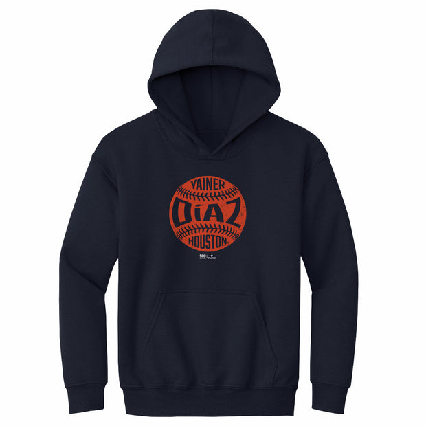 Yainer Diaz Houston Vintage Baseball WHT