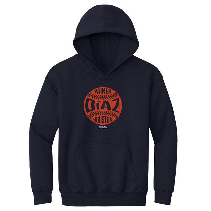 Yainer Diaz Houston Vintage Baseball WHT