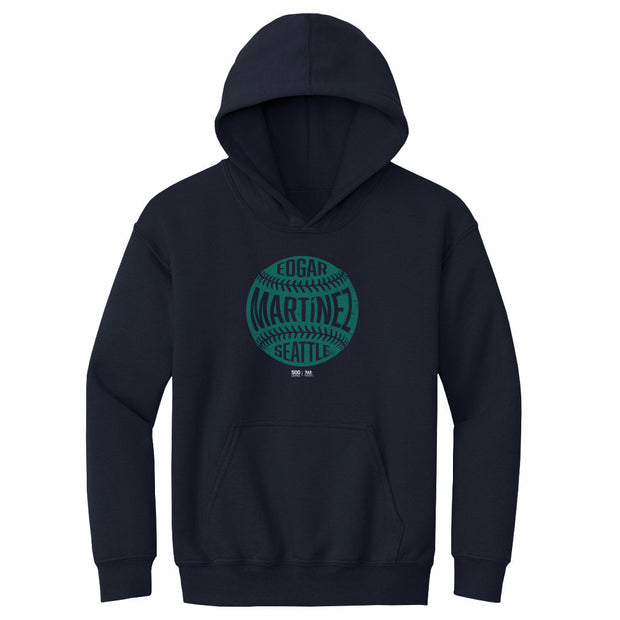 Edgar Martinez Seattle Vintage Baseball WHT