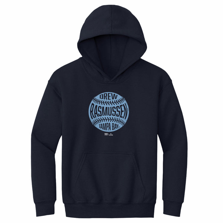 Drew Rasmussen Tampa Bay Vintage Baseball WHT