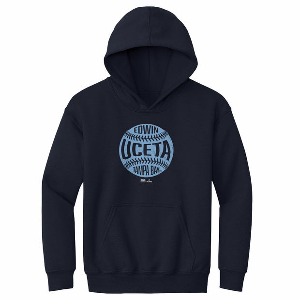 Edwin Uceta Tampa Bay Vintage Baseball WHT