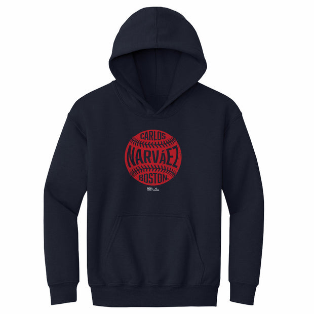 Carlos Narvaez Boston Vintage Baseball WHT