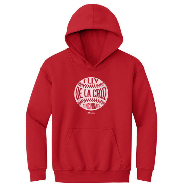 Elly De La Cruz Cincinnati Vintage Baseball WHT