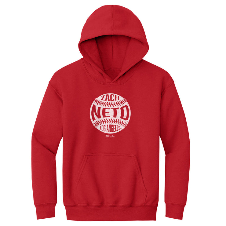 Zach Neto Los Angeles A Vintage Baseball WHT