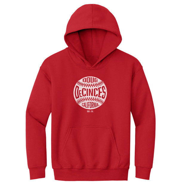 Doug DeCinces California Vintage Baseball WHT