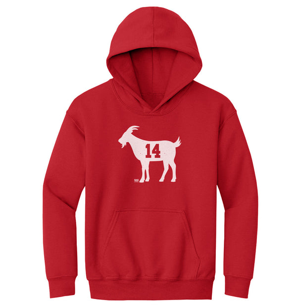 Cincinnati Baseball GOAT 14 WHT
