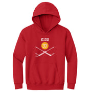 Trevor Kidd Calgary 37 Goalie Sticks WHT