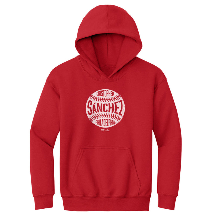 Cristopher Sanchez Philadelphia Vintage Baseball WHT