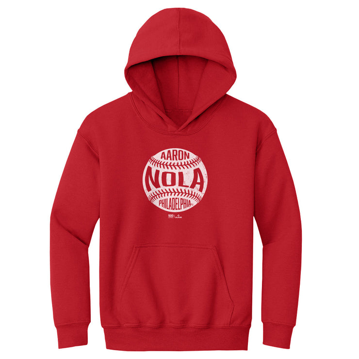 Aaron Nola Philadelphia Vintage Baseball WHT