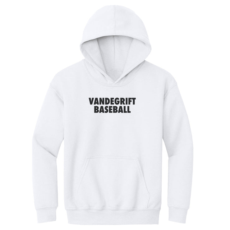 Vandegrift Crown Trio Baseball Label