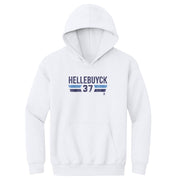 Connor Hellebuyck Winnipeg Font