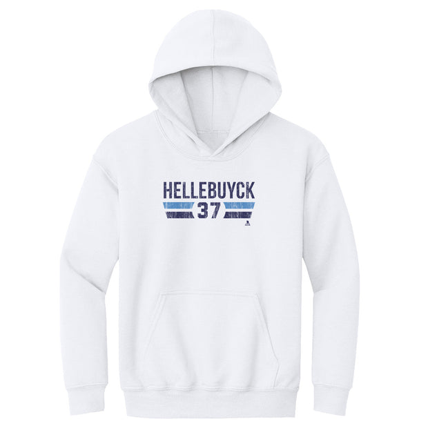 Connor Hellebuyck Winnipeg Font