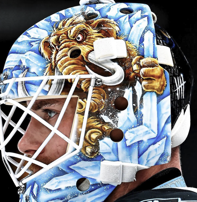 Karel Vejmelka goalie mask tribute | Goalie Mask Collector