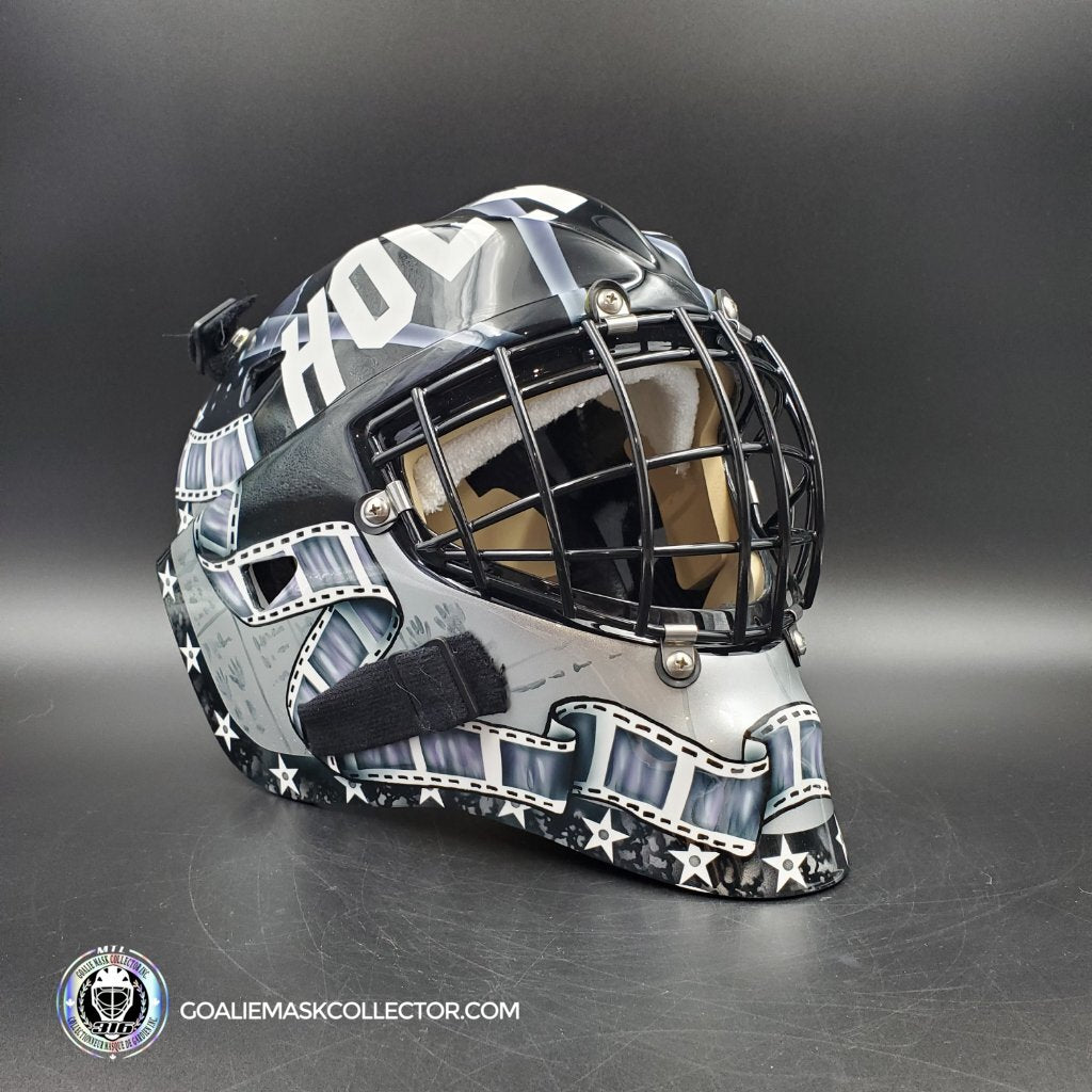 Kelly Hrudey Unsigned Goalie Mask Los Angeles BEE316 Edition