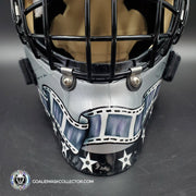 Kelly Hrudey Unsigned Goalie Mask Los Angeles BEE316 Edition