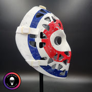Ken Dryden Goalie Mask Unsigned Montreal Bullseye GAME USED Edition Full Size Tribute