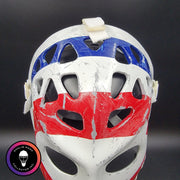 Ken Dryden Goalie Mask Unsigned Montreal Bullseye GAME USED Edition Full Size Tribute