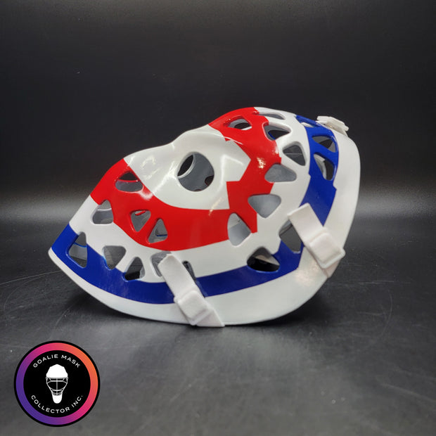 Ken Dryden Goalie Mask Unsigned Montreal Bullseye PRISTINE Edition Full Size Tribute