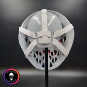 Ken Dryden Goalie Mask Unsigned Montreal Bullseye PRISTINE Edition Full Size Tribute