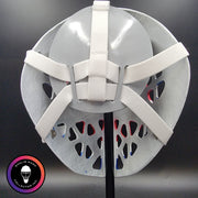 Ken Dryden Goalie Mask Unsigned Montreal Bullseye PRISTINE Edition Full Size Tribute