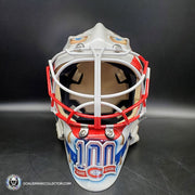 Ken Dryden Goalie Mask Unsigned Montreal Legacy Edition Tribute V1 (Custom touches)
