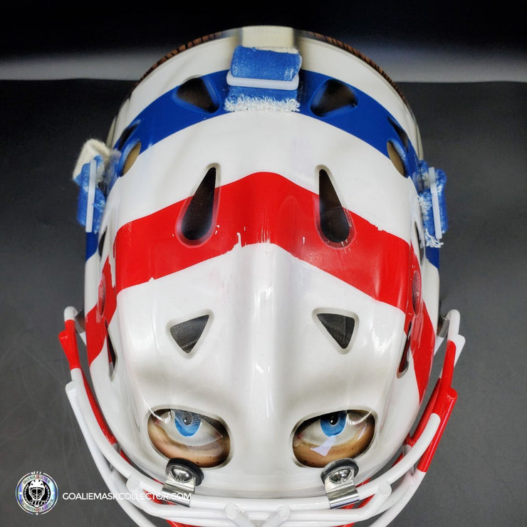 Ken Rinaldo Mask Ken Dryden Goalie Mask Unsigned Montreal Legacy Edition Tribute V2 (Cu ...