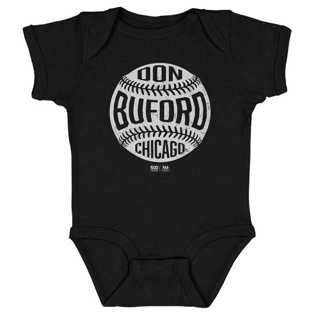 Don Buford Chicago W Vintage Baseball WHT