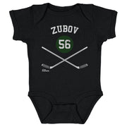 Sergei Zubov Dallas 56 Sticks WHT