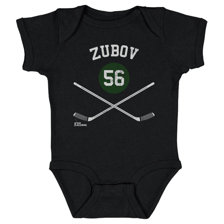 Sergei Zubov Dallas 56 Sticks WHT