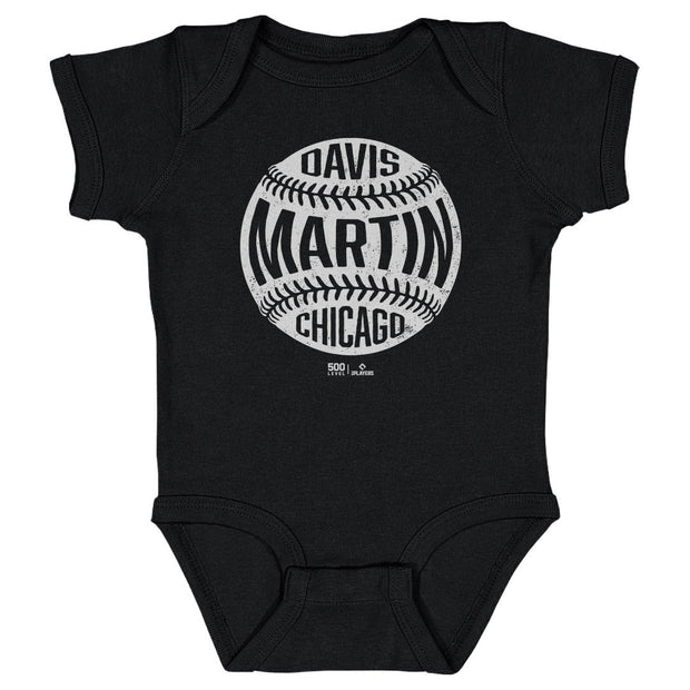 Davis Martin Chicago W Vintage Baseball WHT