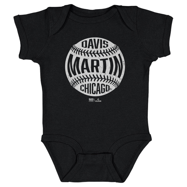 Davis Martin Chicago W Vintage Baseball WHT
