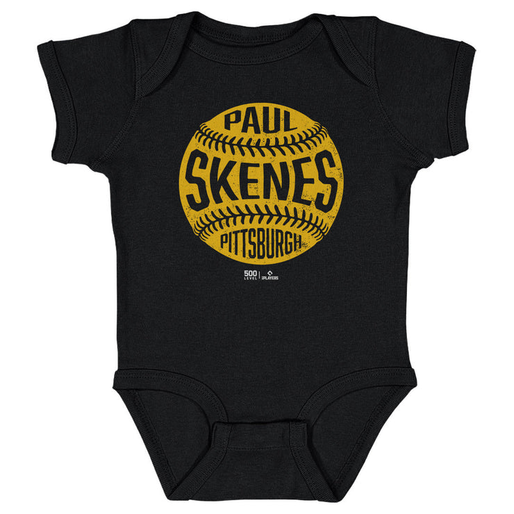 Paul Skenes Pittsburgh Vintage Baseball WHT