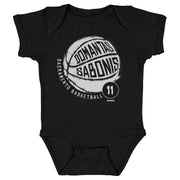 Domantas Sabonis Sacramento Basketball WHT